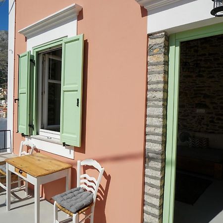 Katrani Studios Symi Exteriör bild