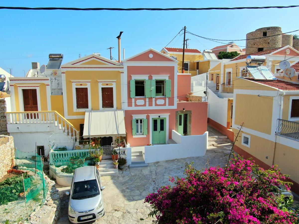Katrani Studios Symi Exteriör bild