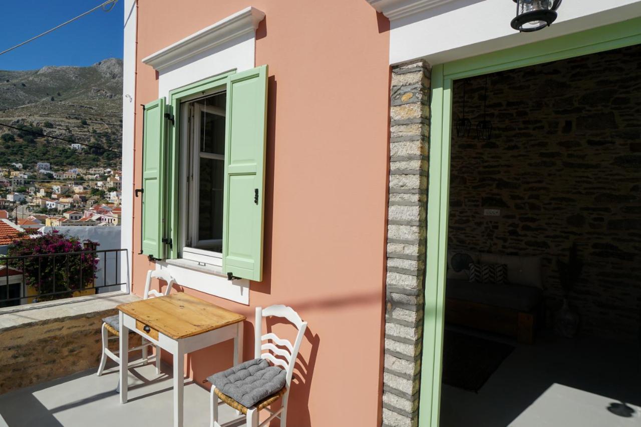 Katrani Studios Symi Exteriör bild