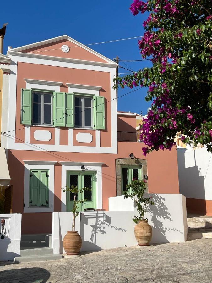 Katrani Studios Symi Exteriör bild