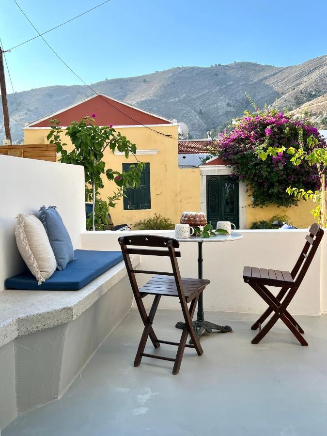 Katrani Studios Symi Exteriör bild