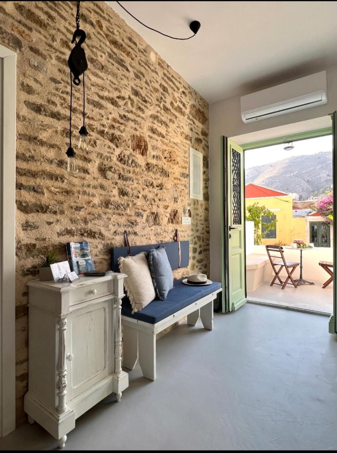 Katrani Studios Symi Exteriör bild