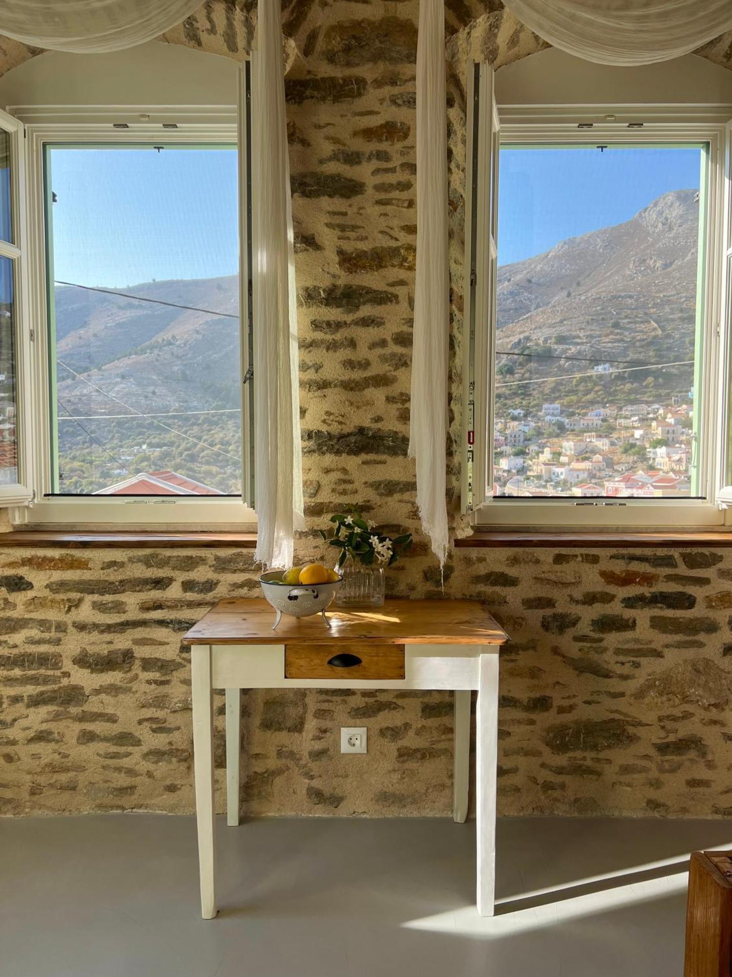 Katrani Studios Symi Exteriör bild