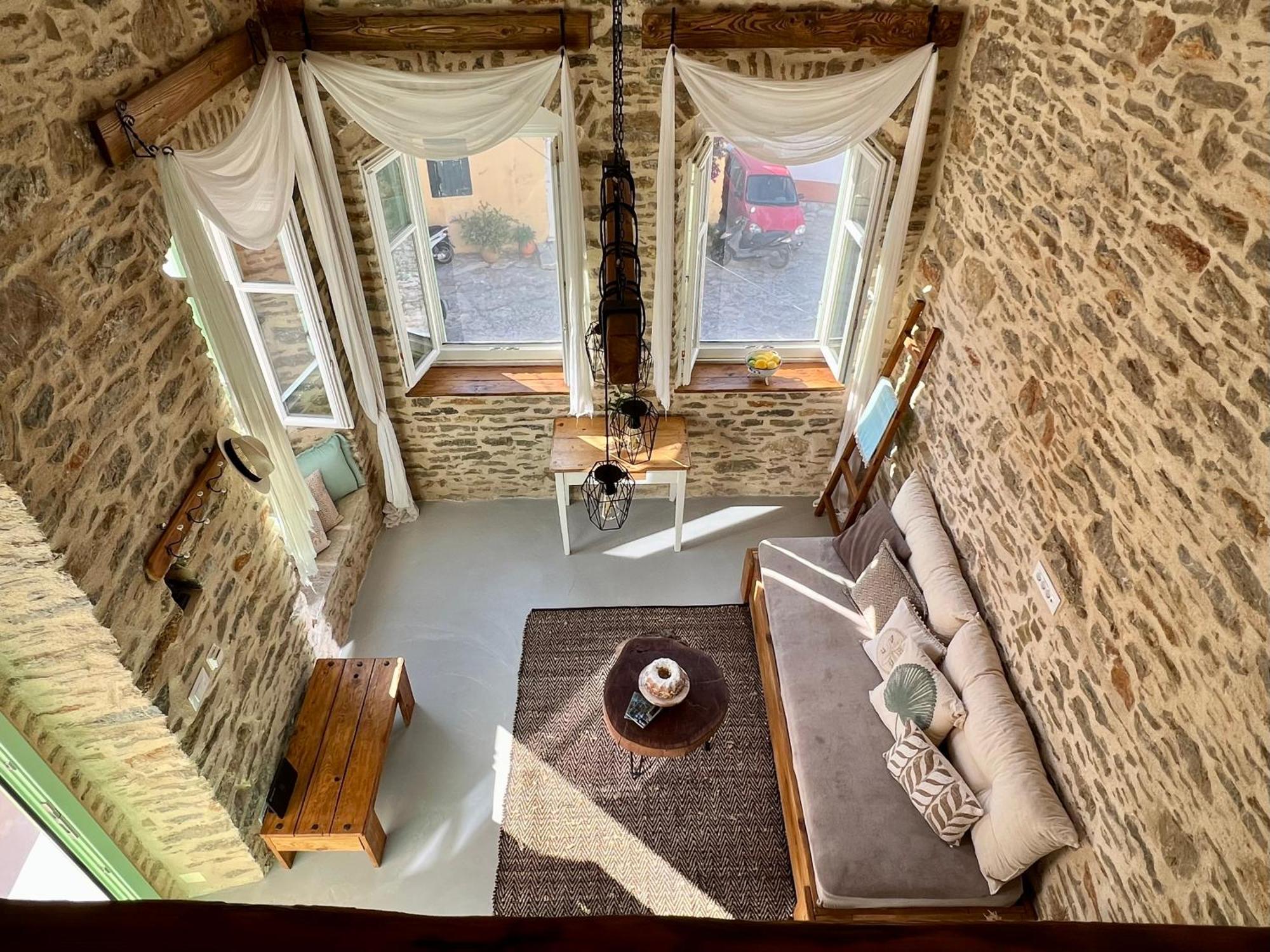 Katrani Studios Symi Exteriör bild