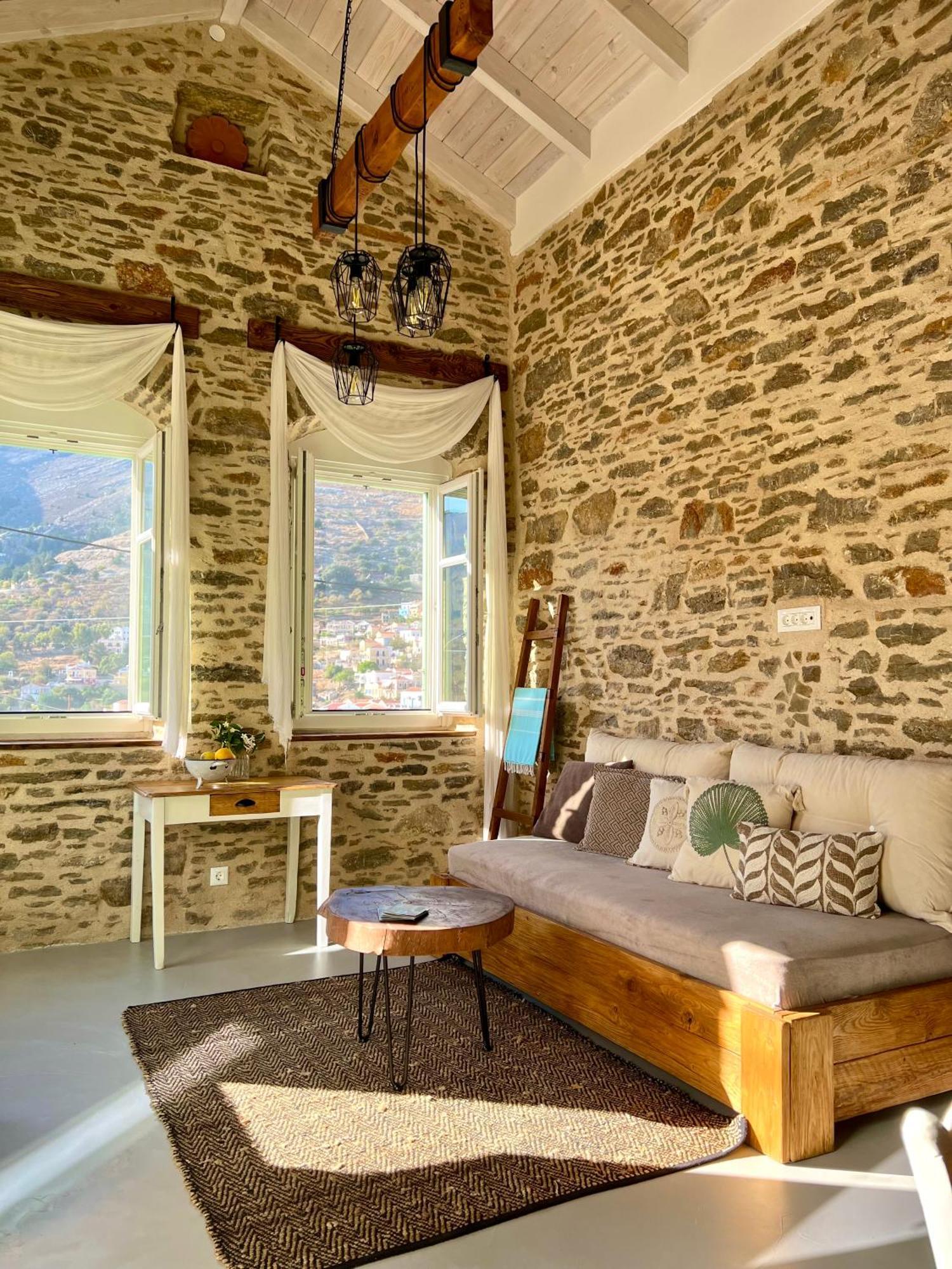 Katrani Studios Symi Exteriör bild